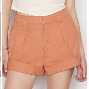 Frame Fluid Twill Rolled Cuff
Cotton Shorts Size 29 Pumpkin Spice NWT